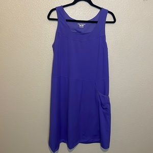 Arc’teryx Corbella Dress | Periwinkle Blue | Size Large